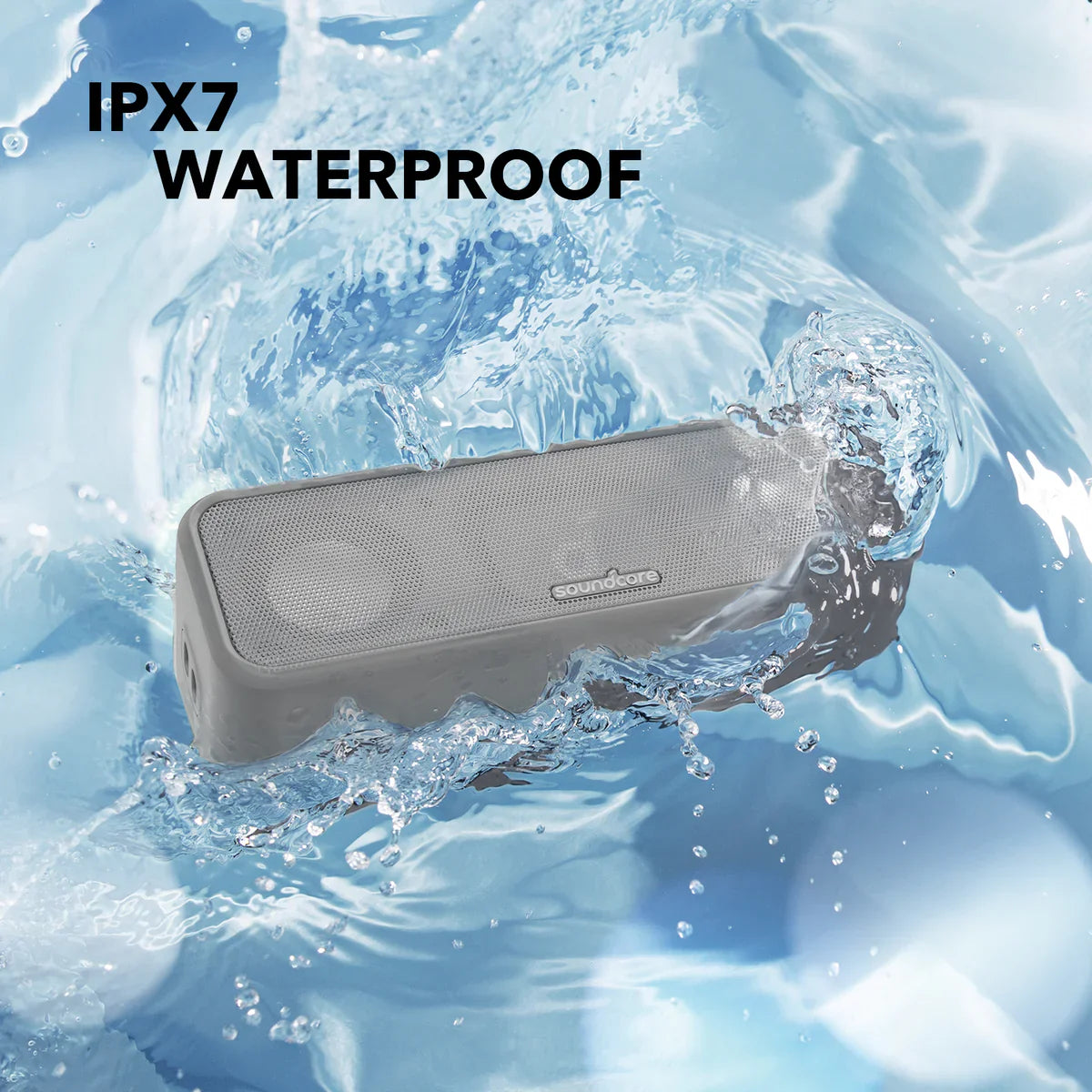 soundcore 3 | Bluetooth Speaker with Stereo Sound