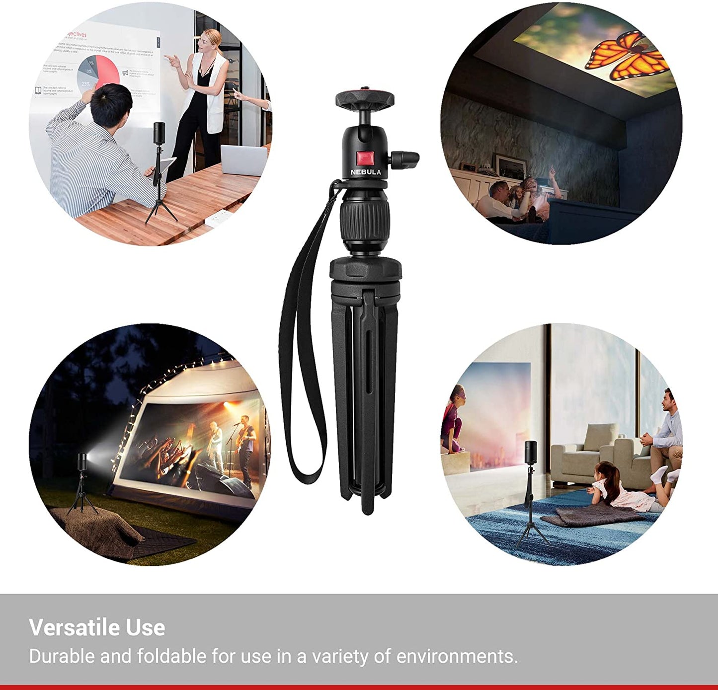 Adjustable Tripod for Capsule