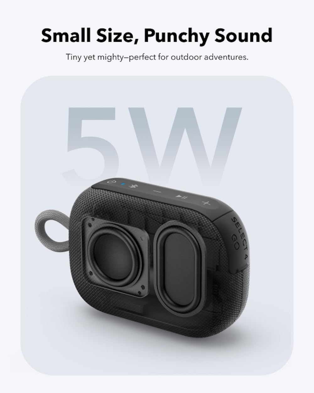 Select 4 Go ｜Ultra Portable Bluetooth Speaker