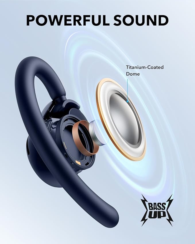 soundcore V20i ｜Adjustable Ear Hooks