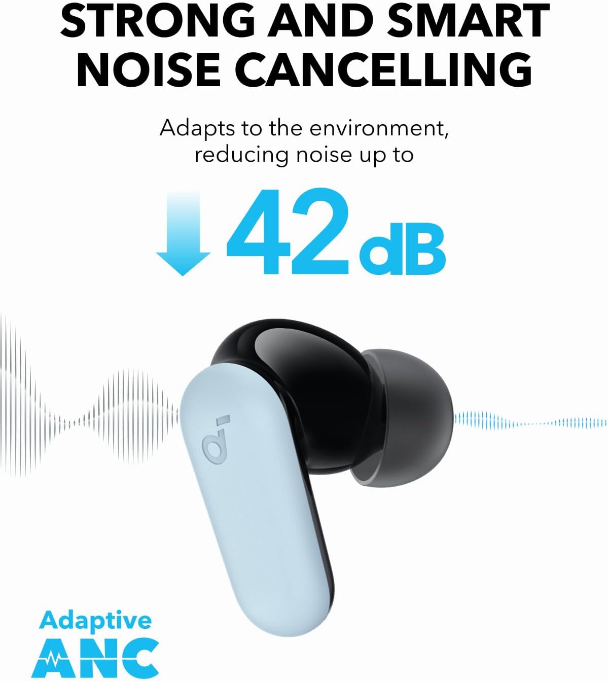 soundcore P30i |Noise Cancelling Earbuds