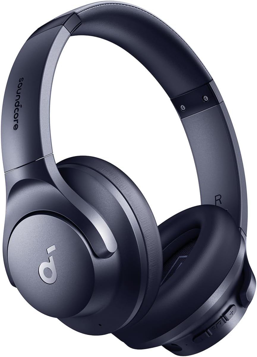 Q20i | Hybrid Active Noise Cancelling Headphones