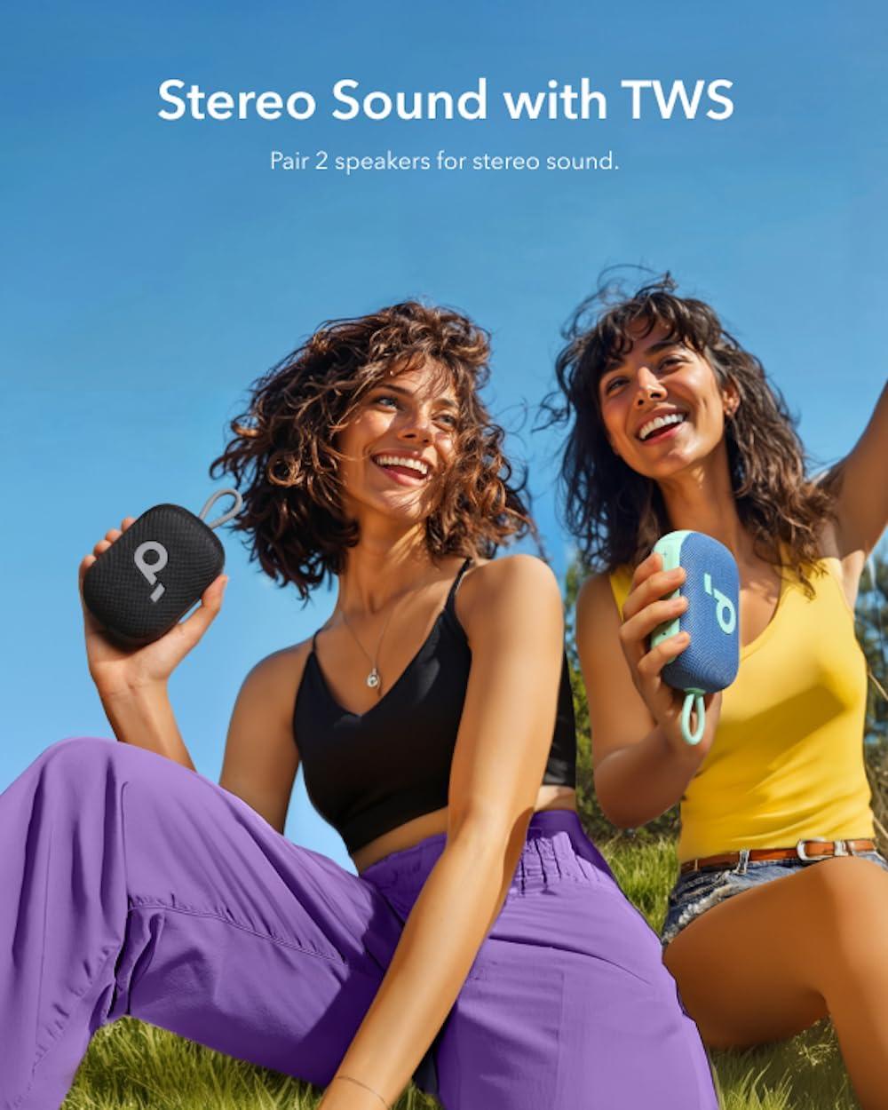 Select 4 Go ｜Ultra Portable Bluetooth Speaker