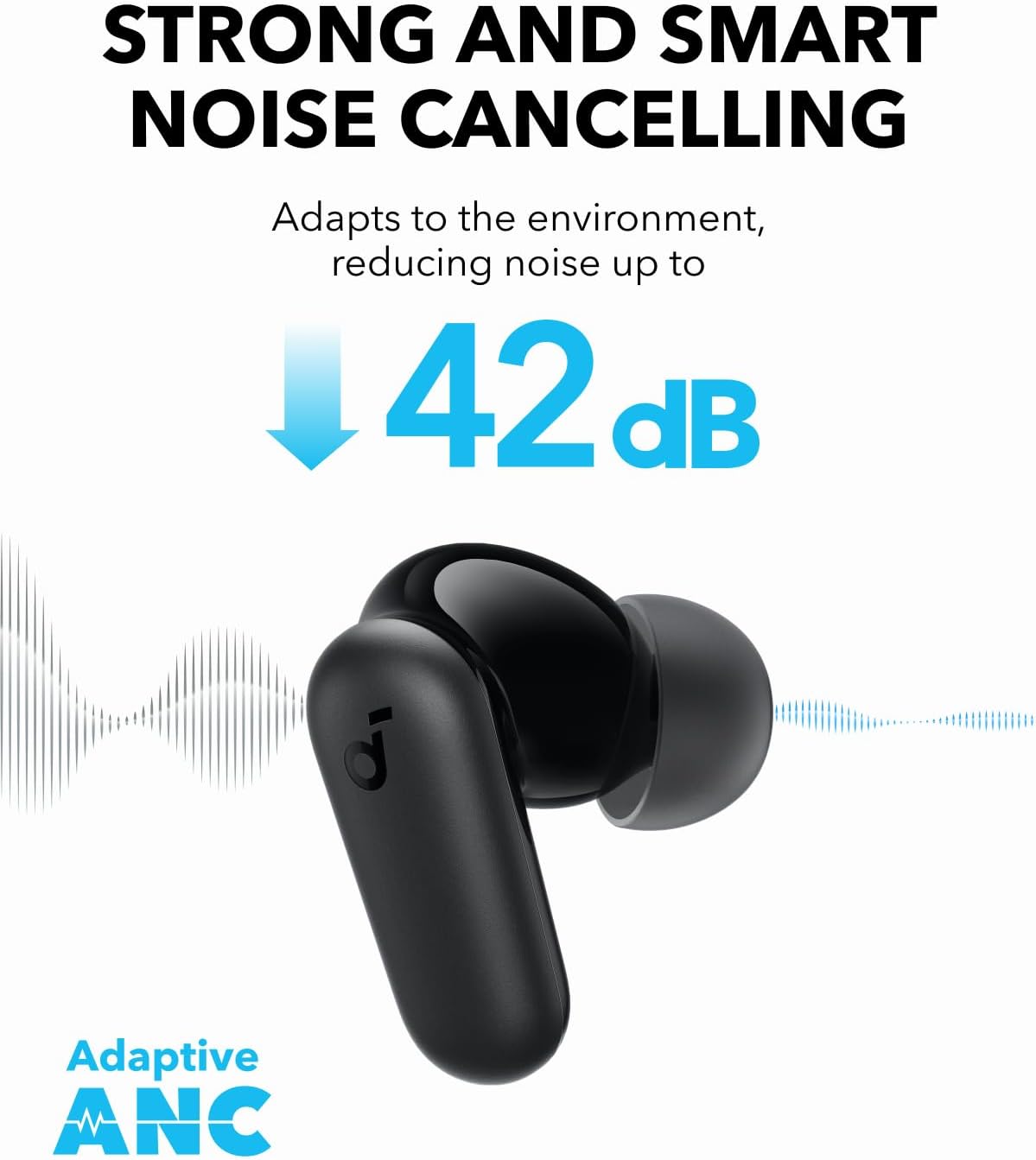 soundcore P30i |Noise Cancelling Earbuds