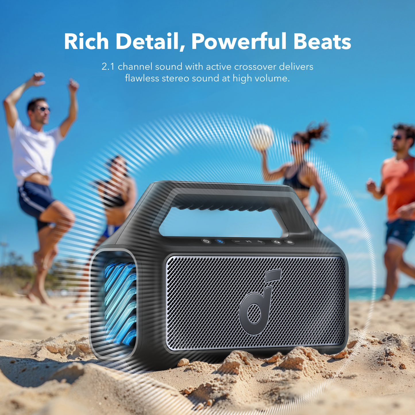 Boom 2 | Portable Bluetooth Speaker for Bass