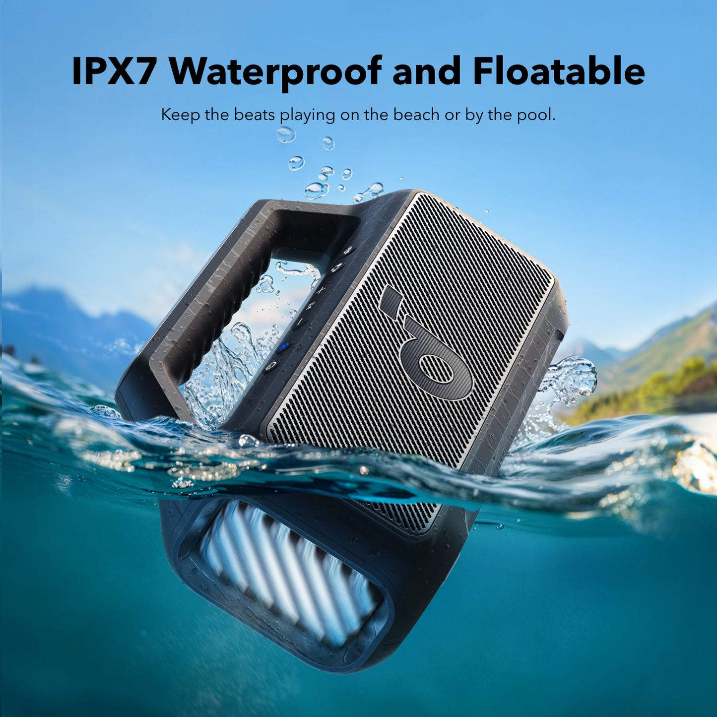 Boom 2 | Portable Bluetooth Speaker for Bass