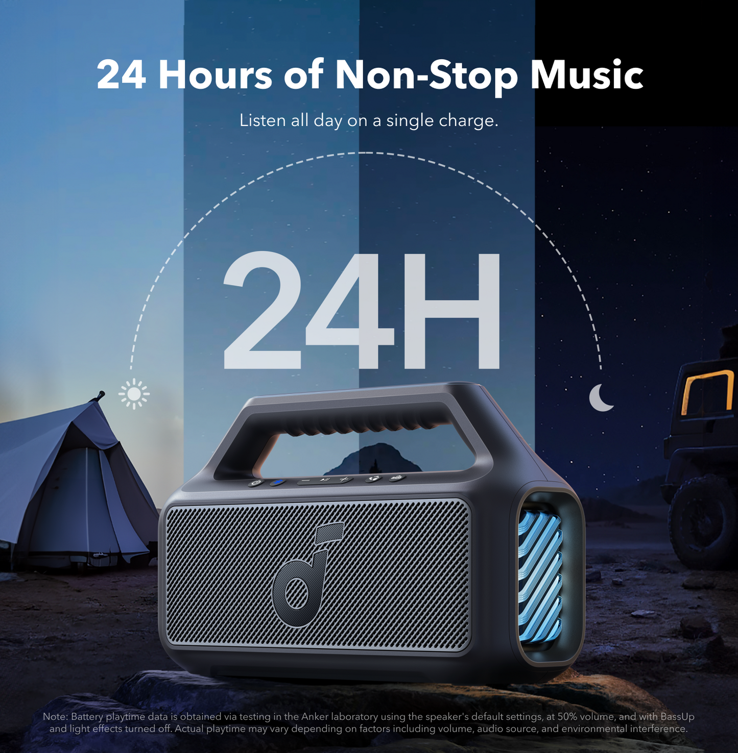 Boom 2 | Portable Bluetooth Speaker for Bass
