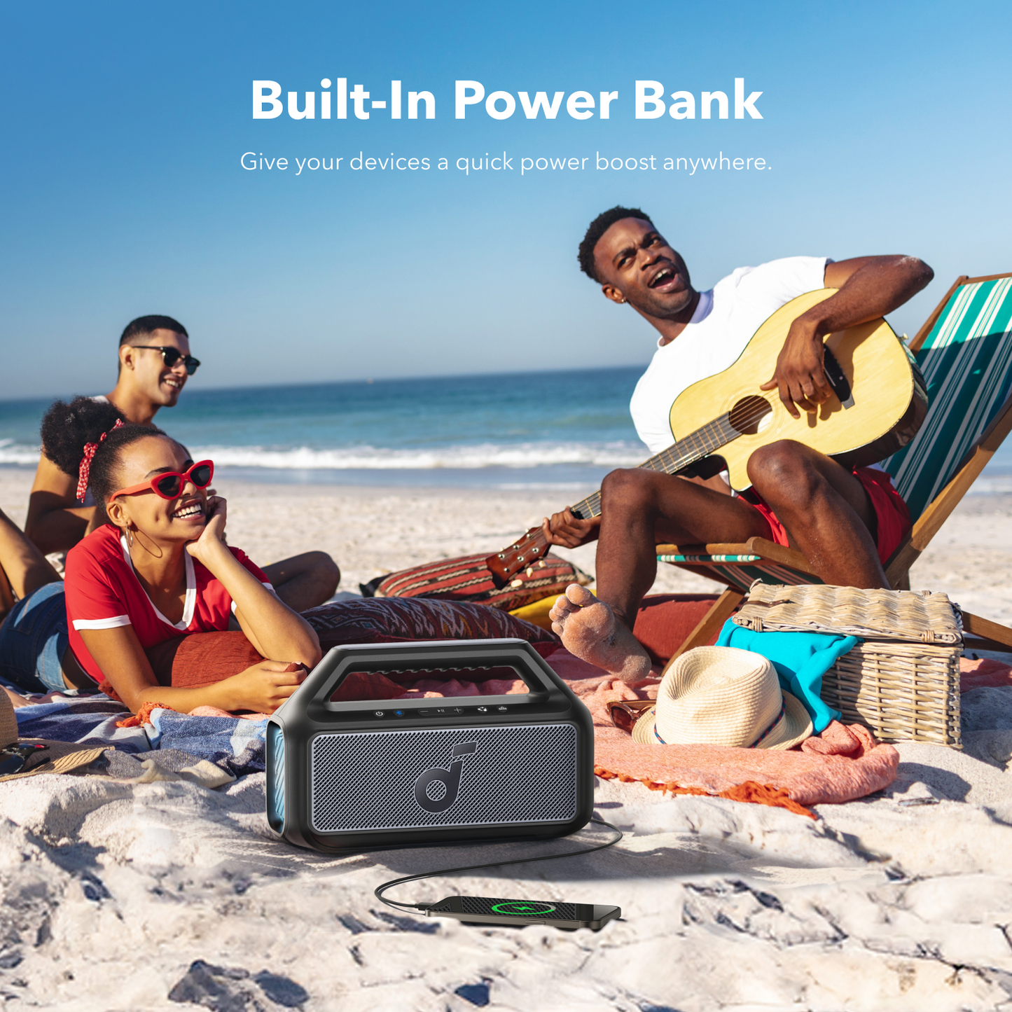 Boom 2 | Portable Bluetooth Speaker for Bass