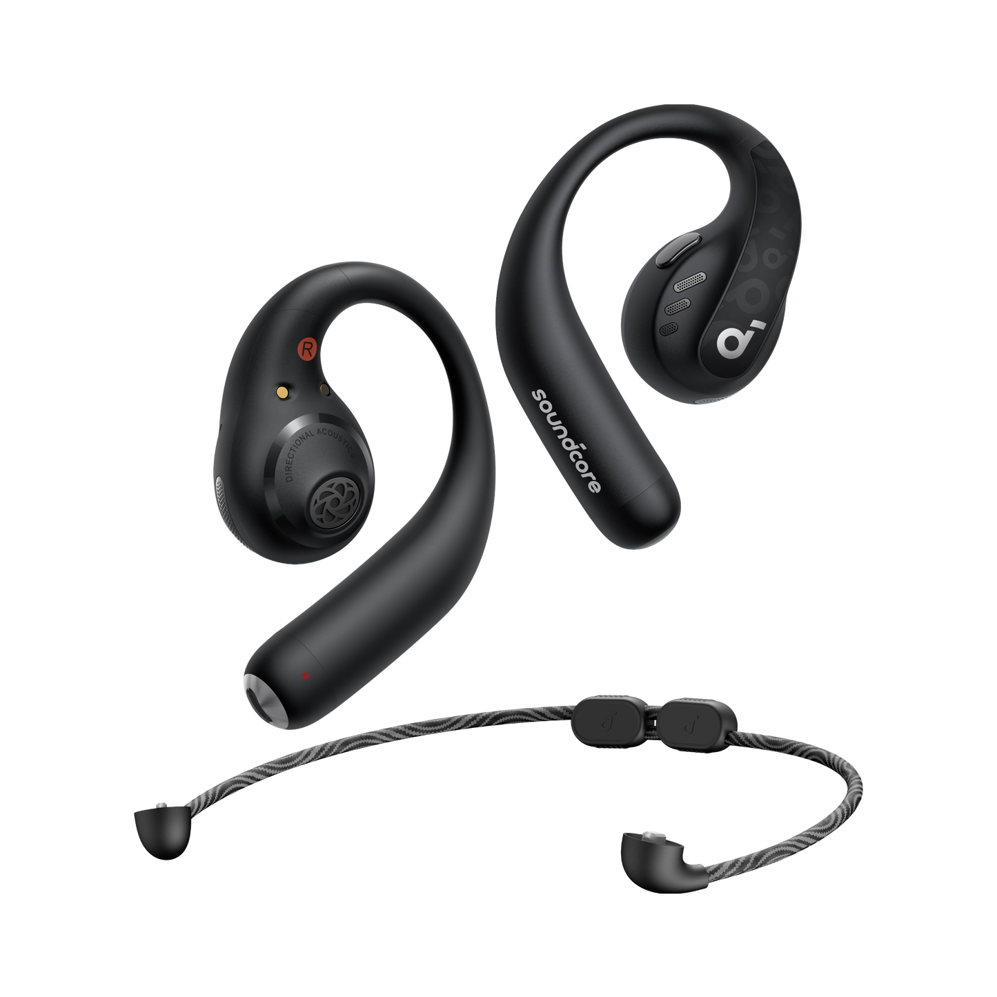 AeroFit Pro | Secure Open-Ear Sport Earbuds