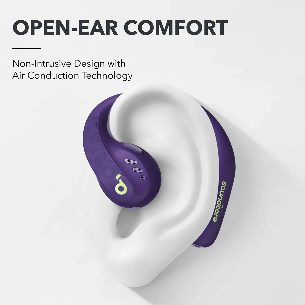 AeroFit Pro | Secure Open-Ear Sport Earbuds