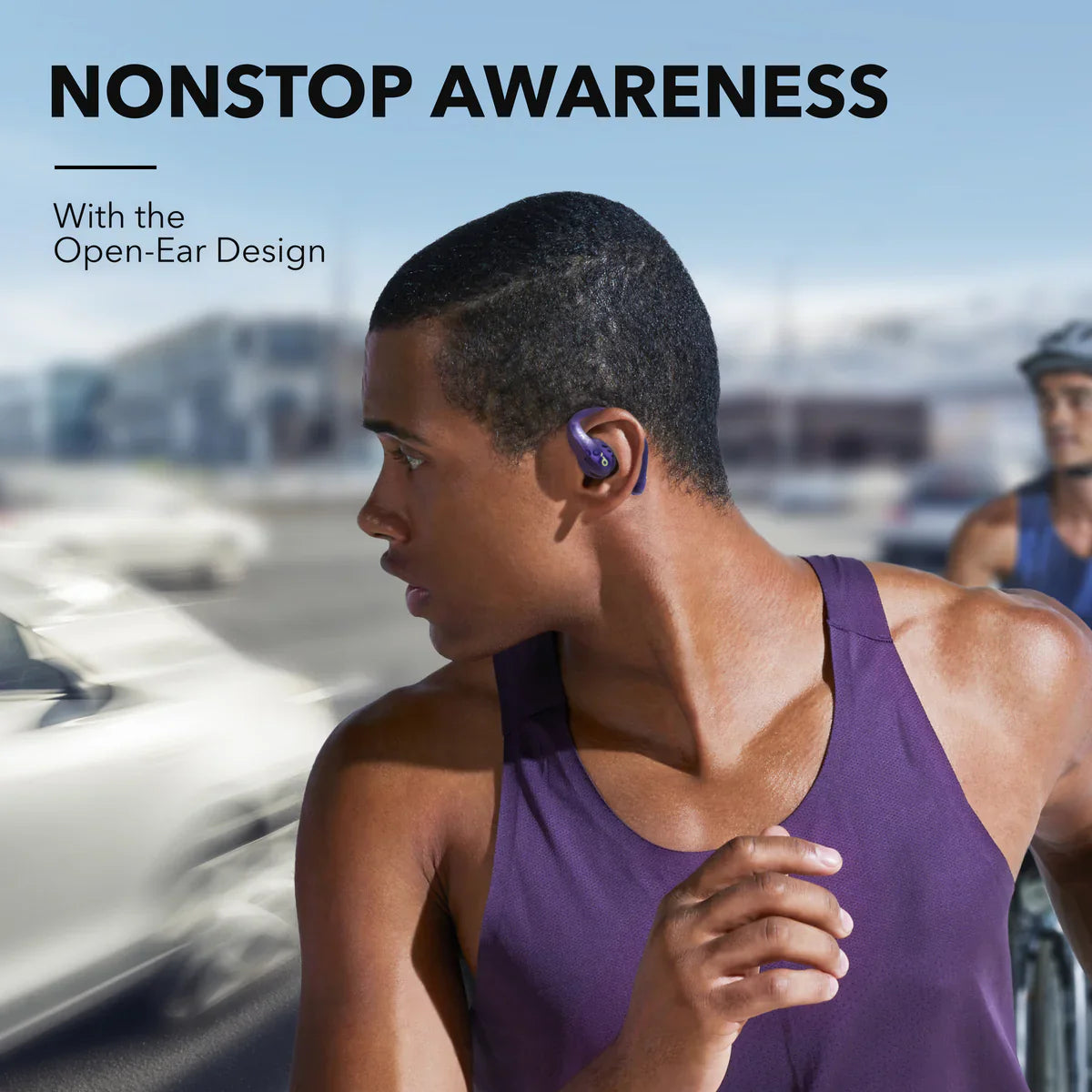 AeroFit Pro | Secure Open-Ear Sport Earbuds