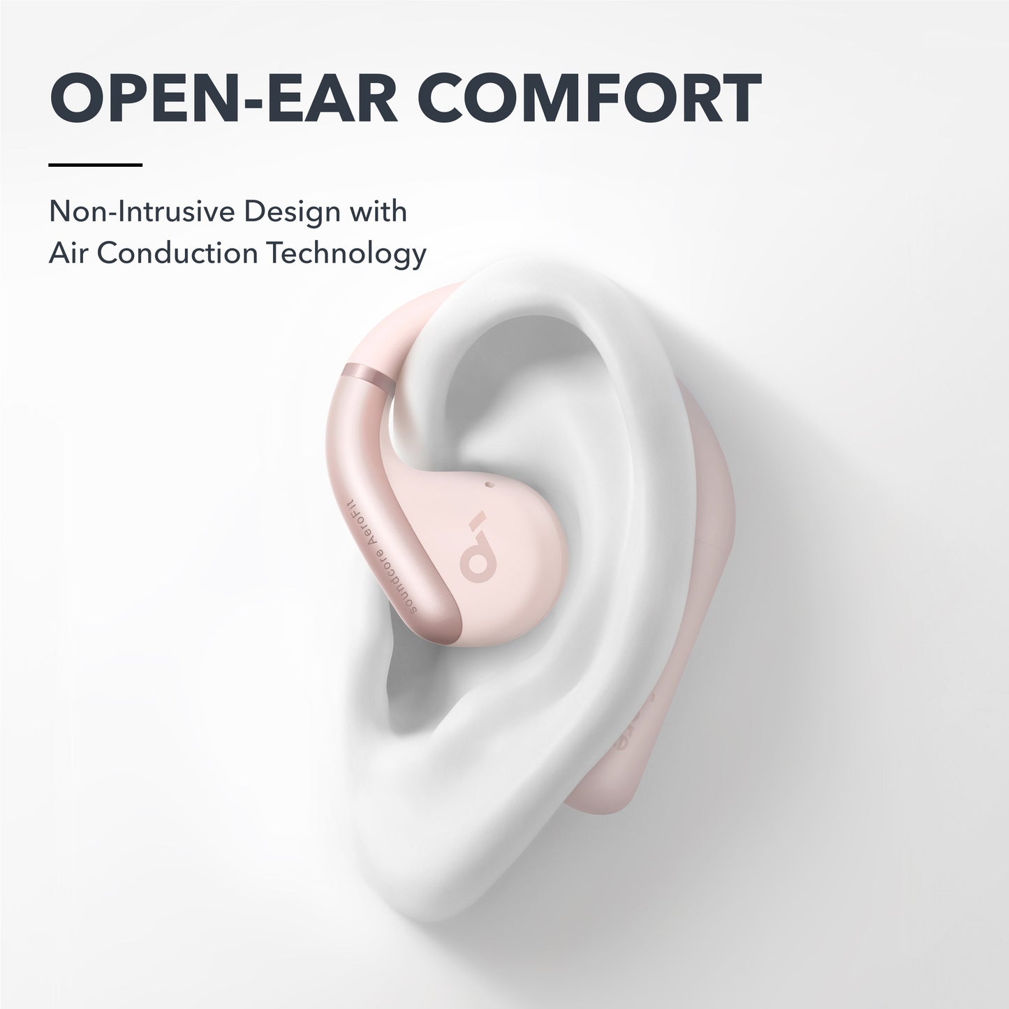 AeroFit | Superior Comfort Open-Ear Earbuds