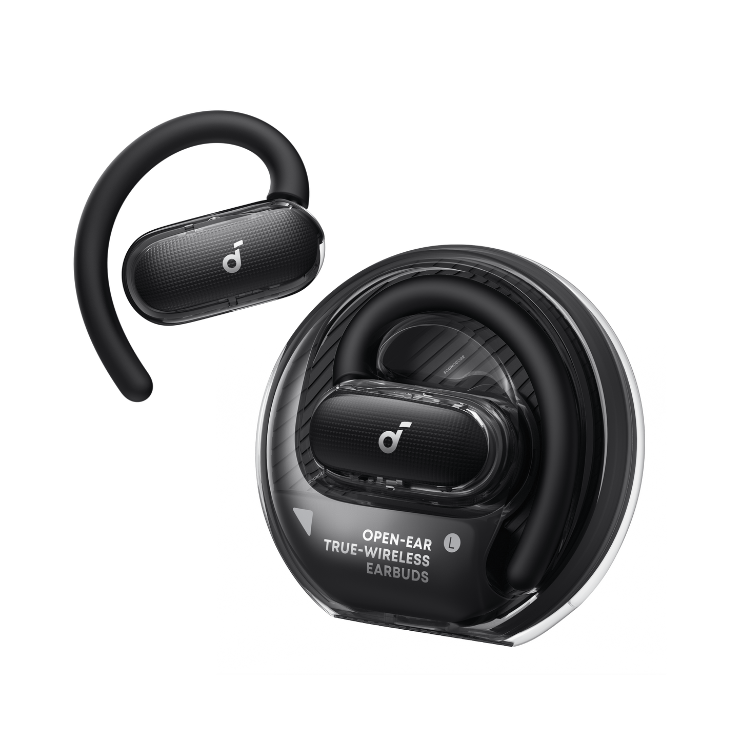 V40i | Open ear headphones with AI calls Bluetooth 5.4