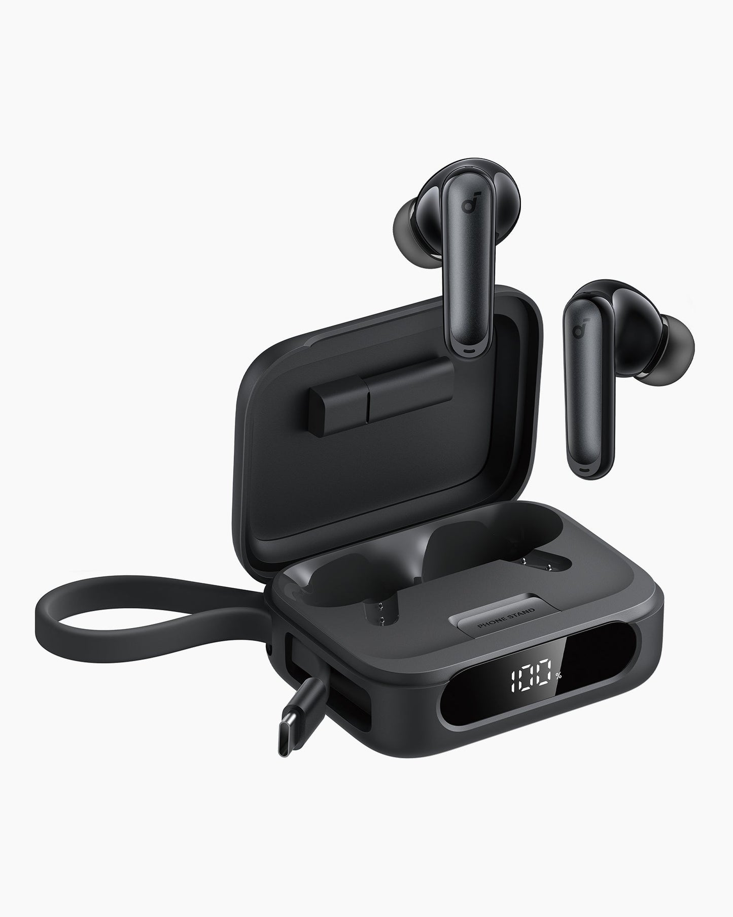 P41i | Wireless Earbuds with Portable Phone Charger (Built-in)