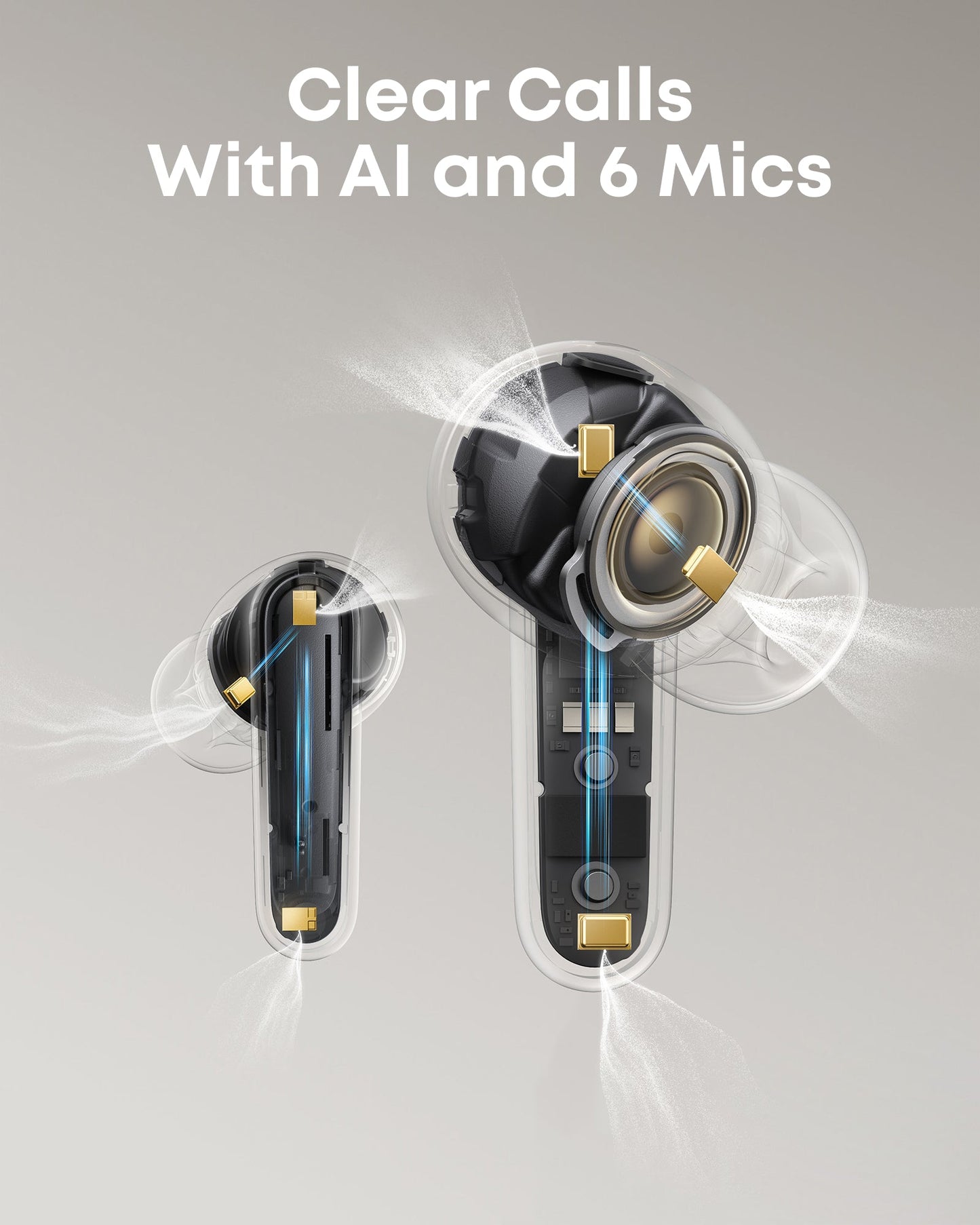 P41i | Wireless Earbuds with Portable Phone Charger (Built-in)