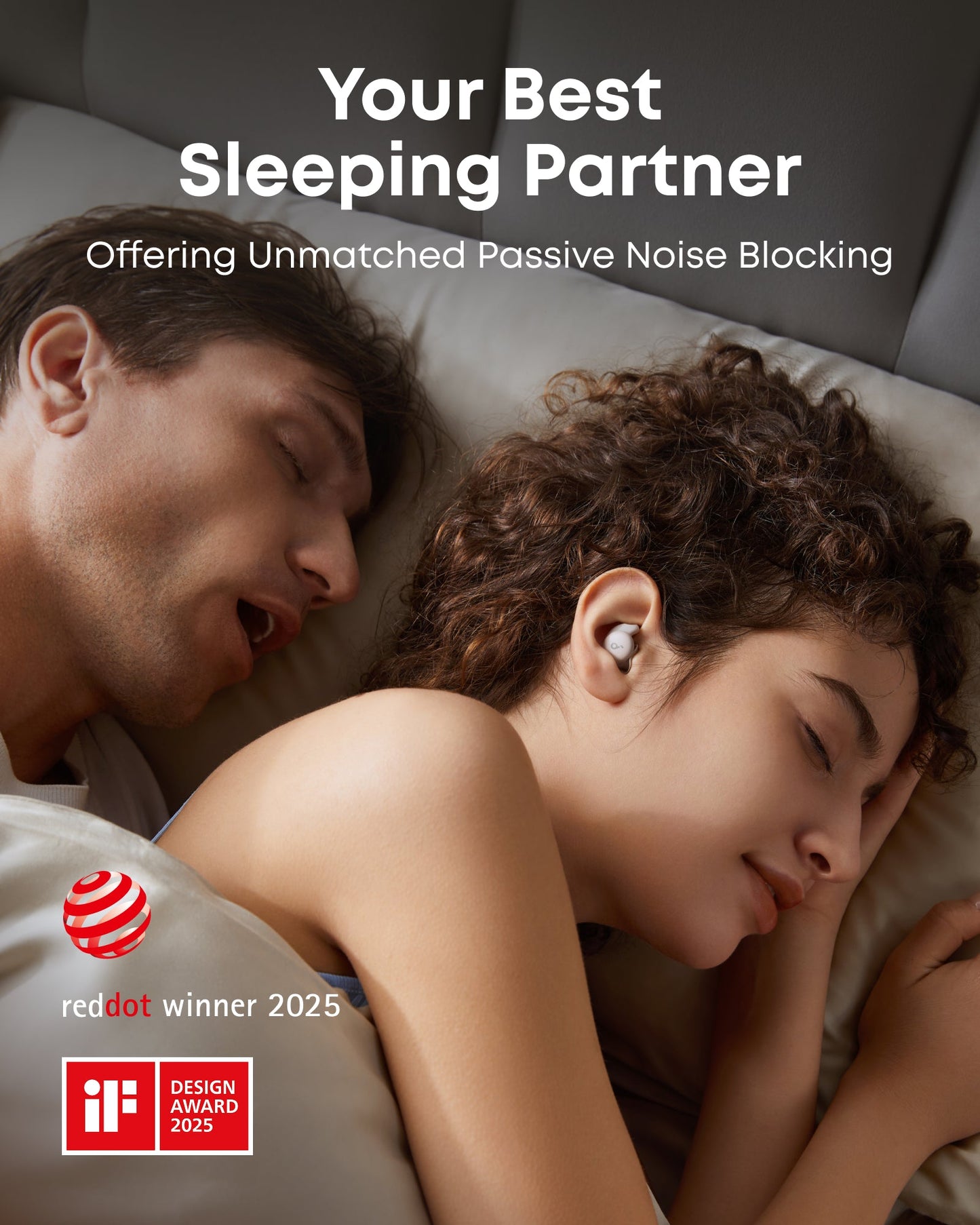 Sleep A20 | Next-Level Sleep Earbuds with Enhanced Comfort