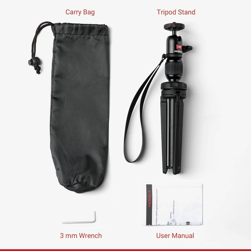 Adjustable Tripod for Capsule
